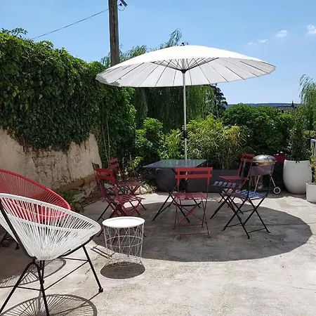 Maison Au Coeur Du Vignoble Champenois Appartamento Landreville