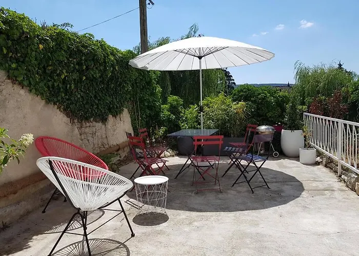 Maison Au Coeur Du Vignoble Champenois Διαμέρισμα Landreville